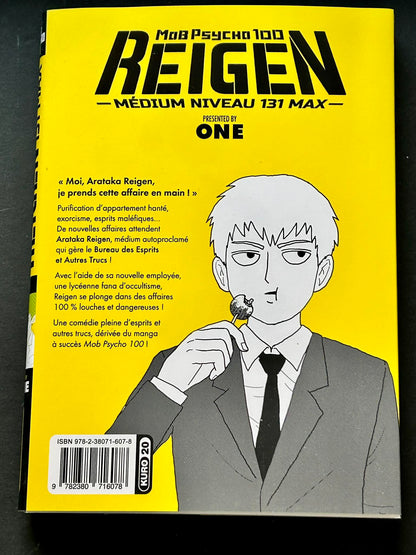 MOB Psycho 100 Reigen