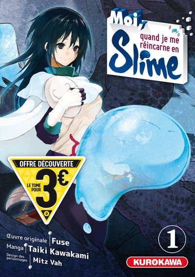 MOI, QUAND JE ME REINCARNE EN SLIME - TOME 1