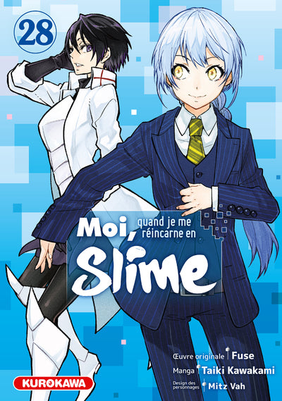 MOI, QUAND JE ME REINCARNE EN SLIME - TOME 28