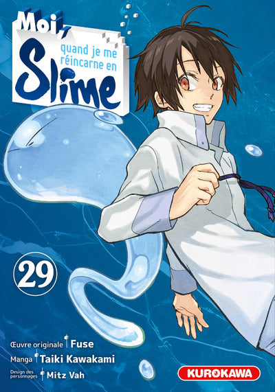 MOI, QUAND JE ME REINCARNE EN SLIME - TOME 29 PRECO > 05/02/26
