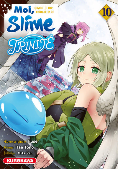 MOI, QUAND JE ME REINCARNE EN SLIME - TRINITE - TOME 10 PRECO > 05/03