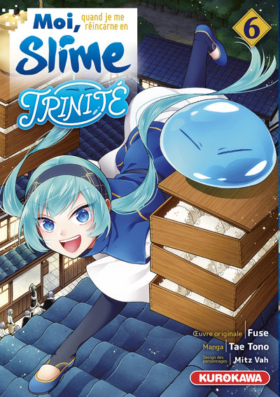 MOI, QUAND JE ME REINCARNE EN SLIME - TRINITE - TOME 6 Preco > 05/11