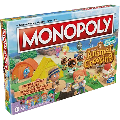 Monopoly - Animal Crossing