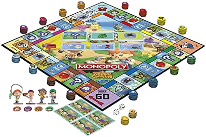 Monopoly - Animal Crossing