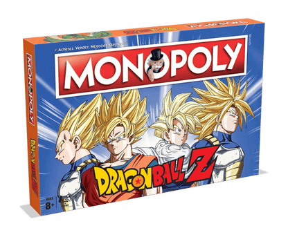 MONOPOLY - DRAGON BALL Z EDITION Fr