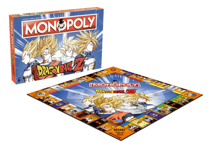 MONOPOLY - DRAGON BALL Z EDITION Fr