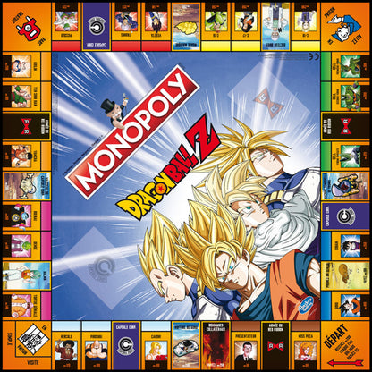 MONOPOLY - DRAGON BALL Z EDITION Fr