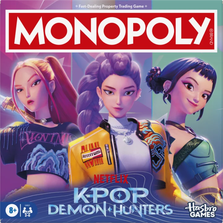 MONOPOLY - K-POP Demon Hunter (FR)