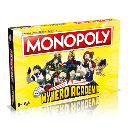 MONOPOLY - MY HERO ACADEMIA