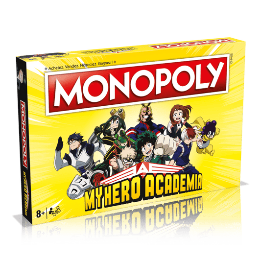 MONOPOLY - MY HERO ACADEMIA