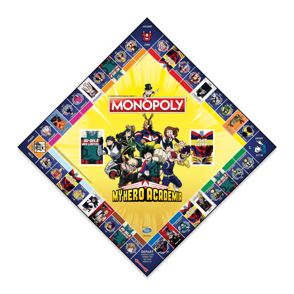 MONOPOLY - MY HERO ACADEMIA