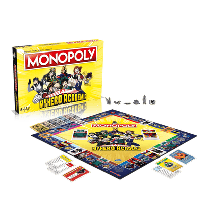 MONOPOLY - MY HERO ACADEMIA