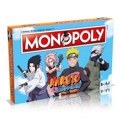 MONOPOLY - NARUTO SHIPPUDEN