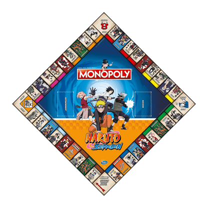 MONOPOLY - NARUTO SHIPPUDEN