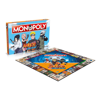 MONOPOLY - NARUTO SHIPPUDEN