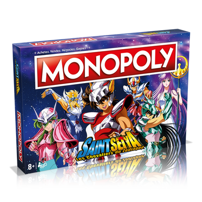 MONOPOLY - SAINT SEIYA