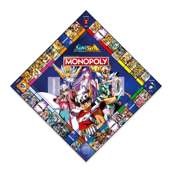 MONOPOLY - SAINT SEIYA