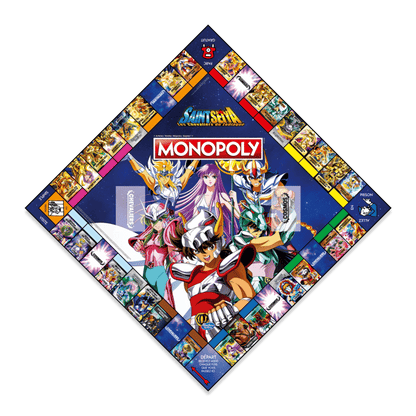 MONOPOLY - SAINT SEIYA