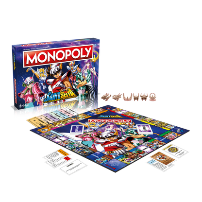 MONOPOLY - SAINT SEIYA