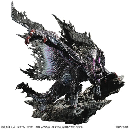 MONSTER HUNTER - Black Eclipse Wyvern Gore Magala - Statuette 20.5cm