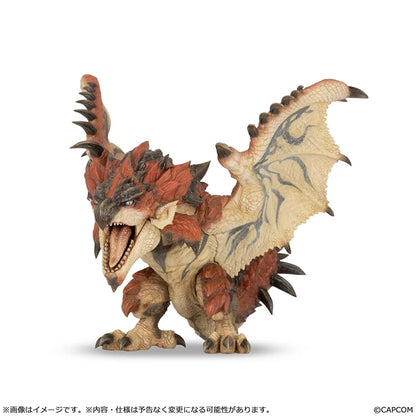 MONSTER HUNTER - Rathalos - Statuette Figure Builder Soft Vinyl 18cm PRECO > 05/02/26