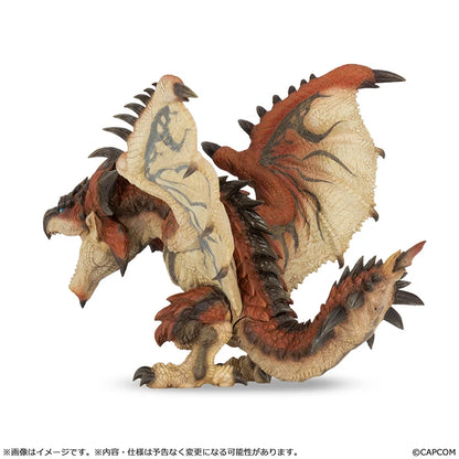 MONSTER HUNTER - Rathalos - Statuette Figure Builder Soft Vinyl 18cm PRECO > 05/02/26