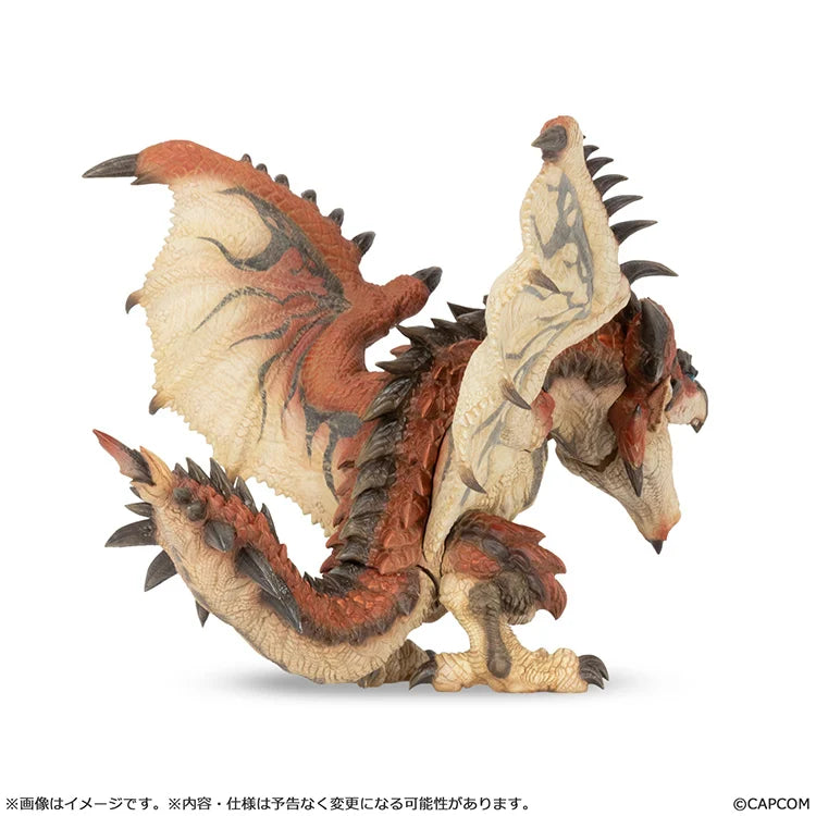 MONSTER HUNTER - Rathalos - Statuette Figure Builder Soft Vinyl 18cm PRECO > 05/02/26