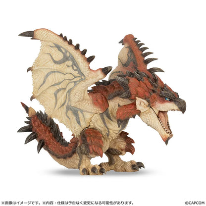 MONSTER HUNTER - Rathalos - Statuette Figure Builder Soft Vinyl 18cm PRECO > 05/02/26
