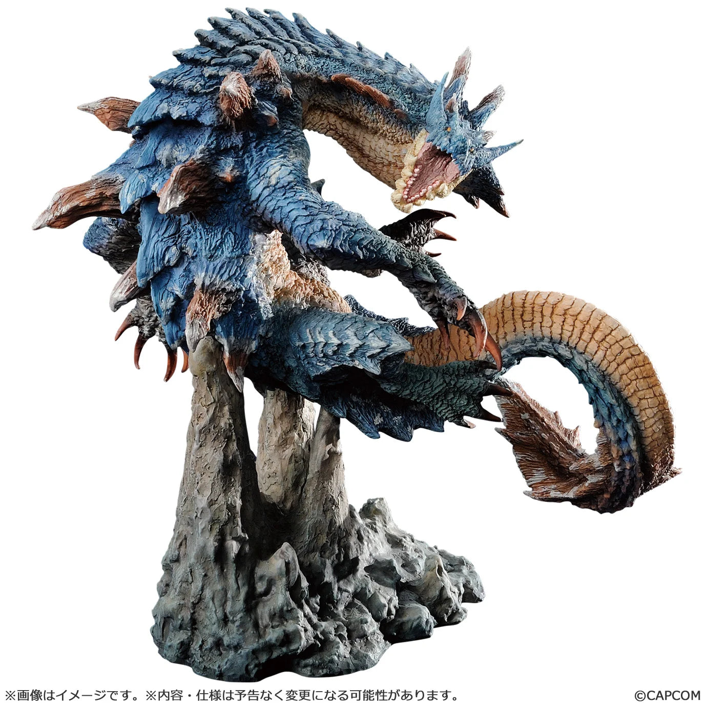 MONSTER HUNTER - Sea Wyvern Lagiacrus - Statuette 17cm