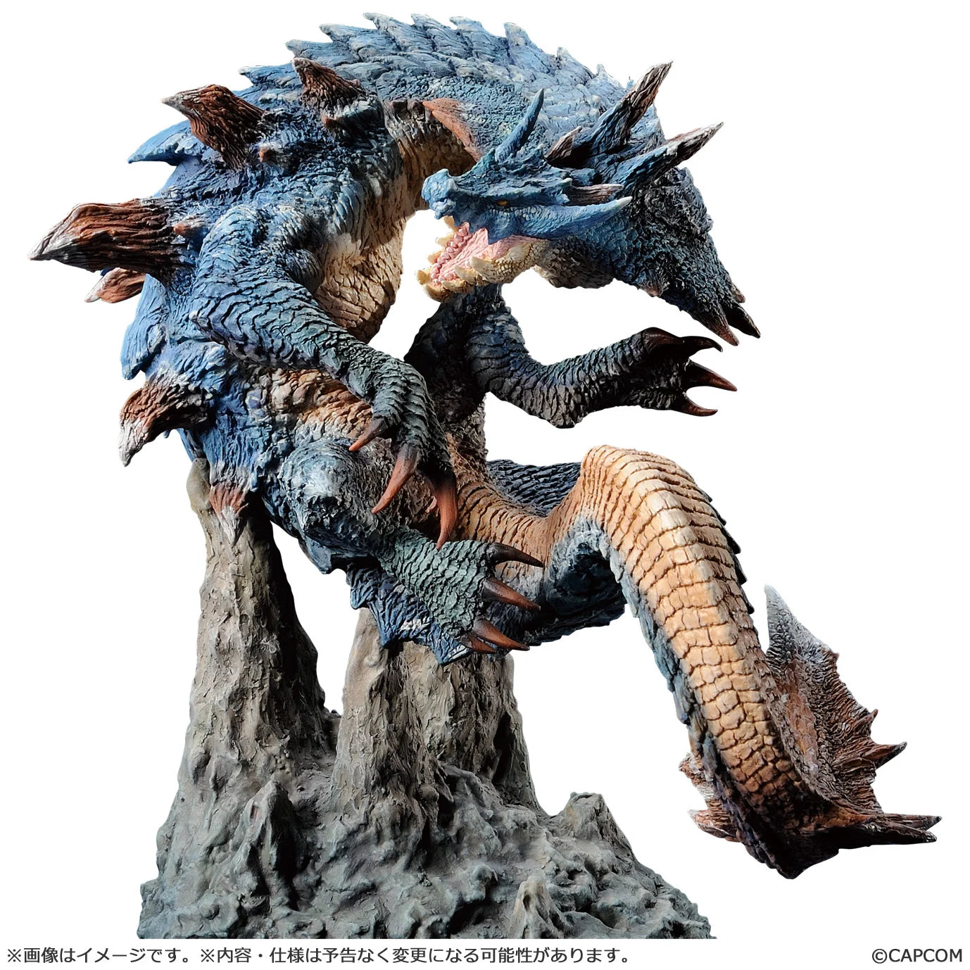 MONSTER HUNTER - Sea Wyvern Lagiacrus - Statuette 17cm