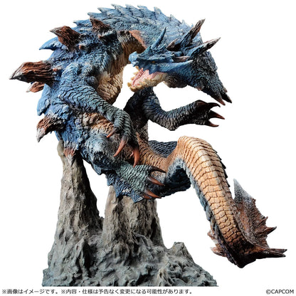 MONSTER HUNTER - Sea Wyvern Lagiacrus - Statuette 17cm