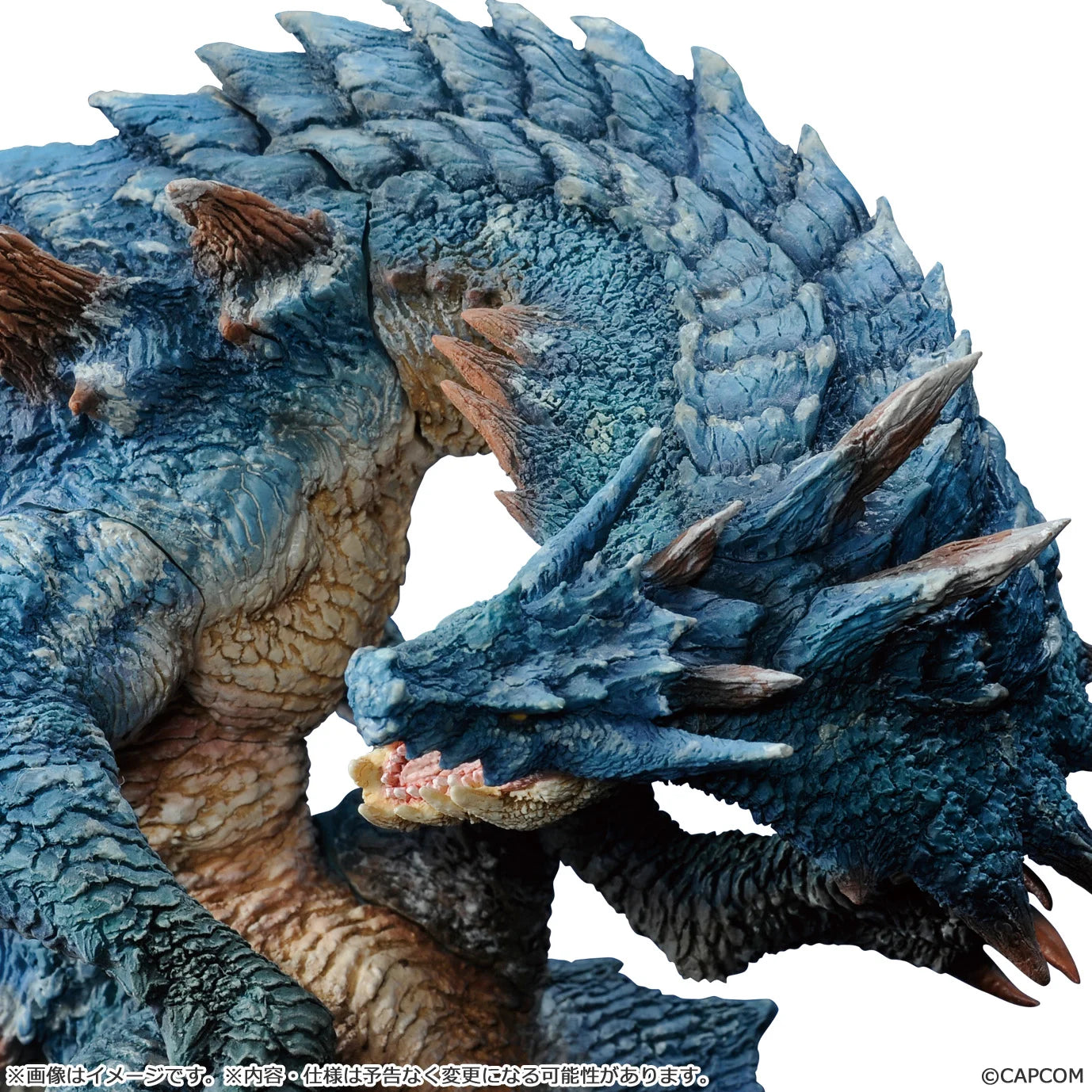 MONSTER HUNTER - Sea Wyvern Lagiacrus - Statuette 17cm