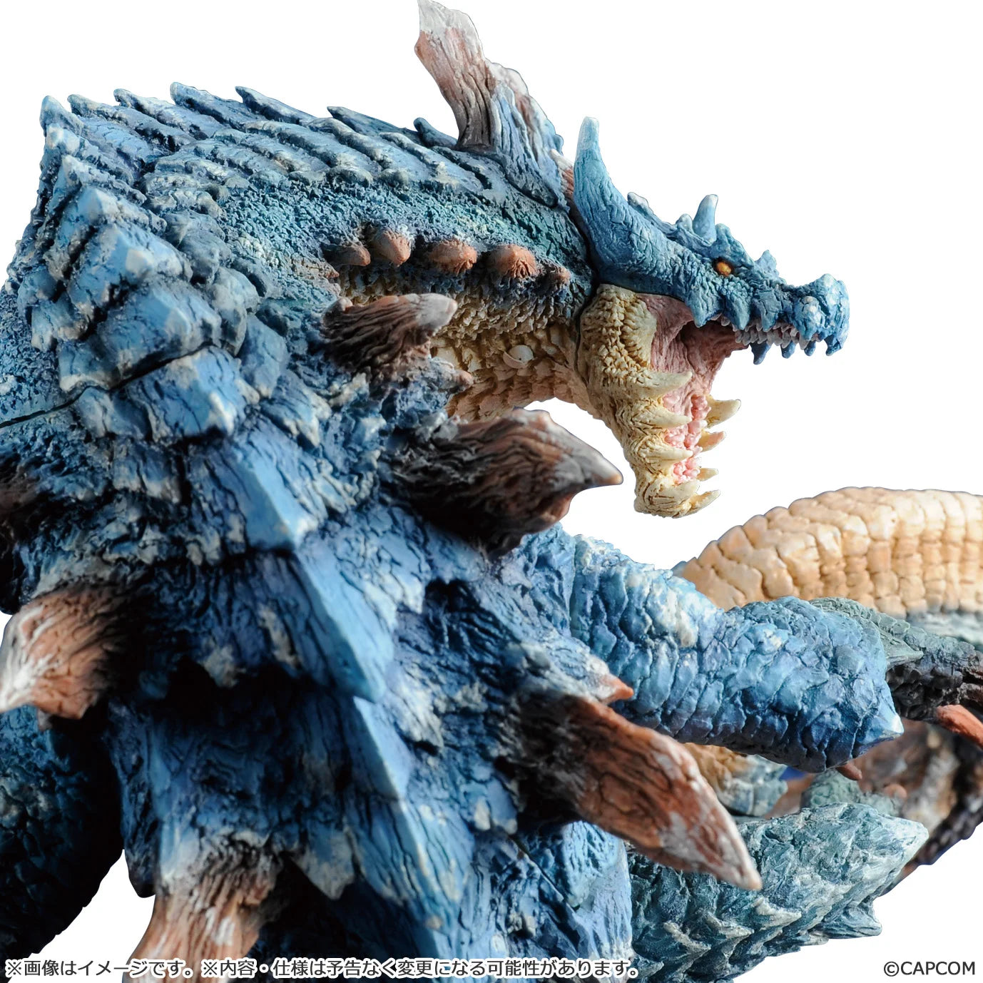 MONSTER HUNTER - Sea Wyvern Lagiacrus - Statuette 17cm