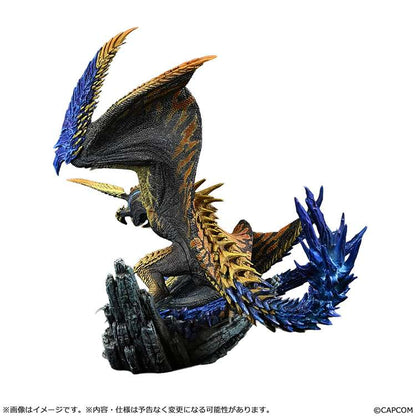 MONSTER HUNTER - Shining Thunder Wyvern Rey Dau - Statuette 28cm