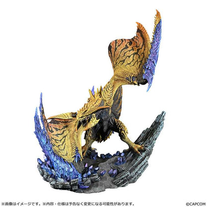 MONSTER HUNTER - Shining Thunder Wyvern Rey Dau - Statuette 28cm