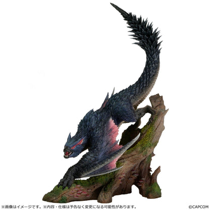 MONSTER HUNTER - Swift Wyvern Nargacuga - Statuette 29cm PRECO > 18/01/26