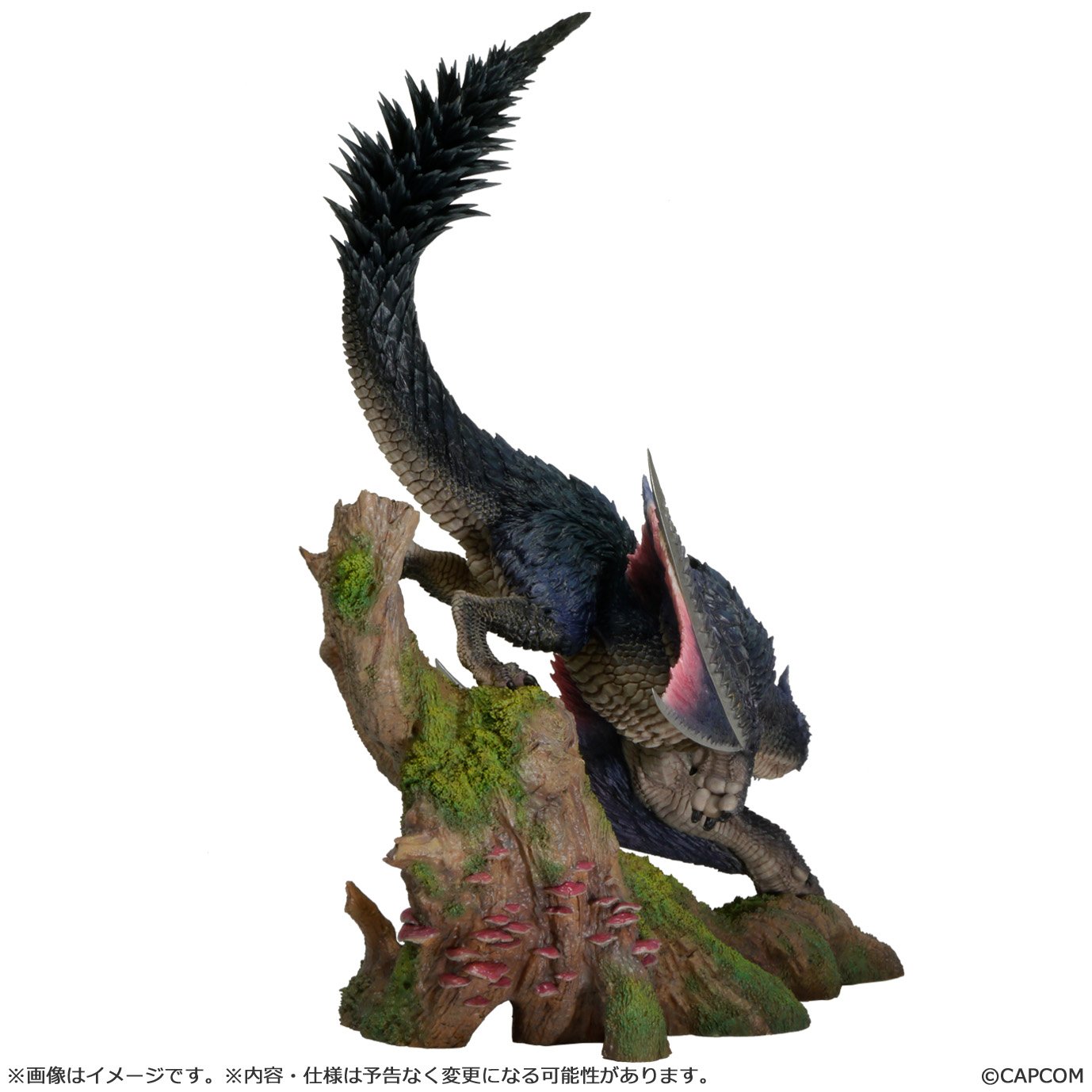 MONSTER HUNTER - Swift Wyvern Nargacuga - Statuette 29cm PRECO > 18/01/26