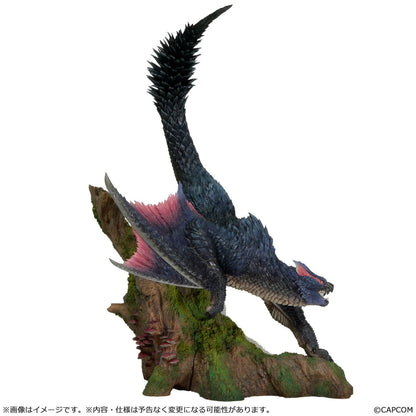 MONSTER HUNTER - Swift Wyvern Nargacuga - Statuette 29cm PRECO > 18/01/26