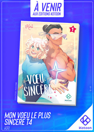 MON VOEU LE PLUS SINCERE - TOME 4	Preco > 05/10