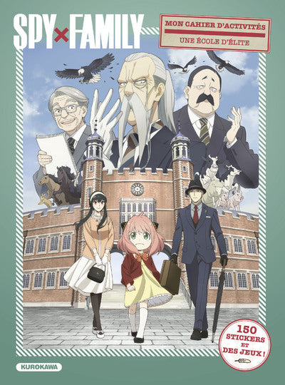 MY SPY X FAMILY ACTIVITY BOOK - AN ELITE SCHOOL
