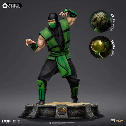 MORTAL KOMBAT - Reptile - Statuette Art Scale 1-10 20cm