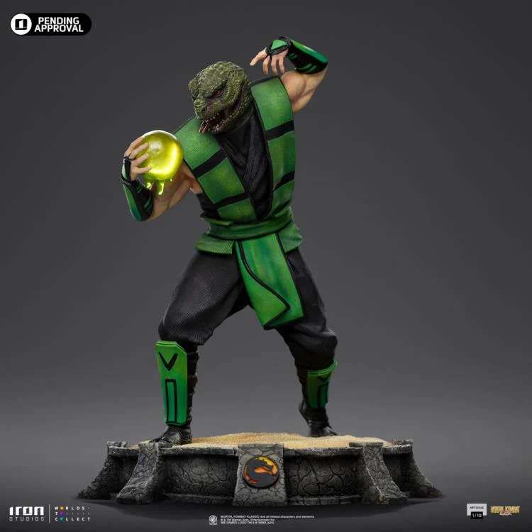 MORTAL KOMBAT - Reptile - Statuette Art Scale 1-10 20cm