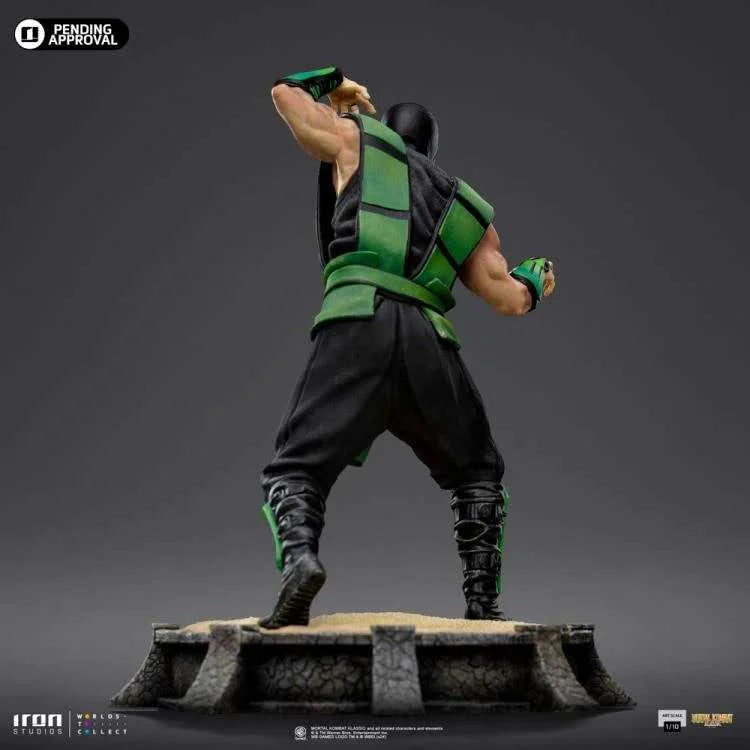MORTAL KOMBAT - Reptile - Statuette Art Scale 1-10 20cm