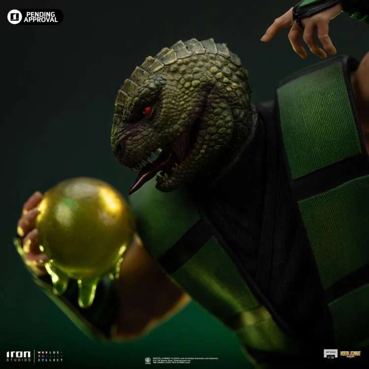MORTAL KOMBAT - Reptile - Statuette Art Scale 1-10 20cm