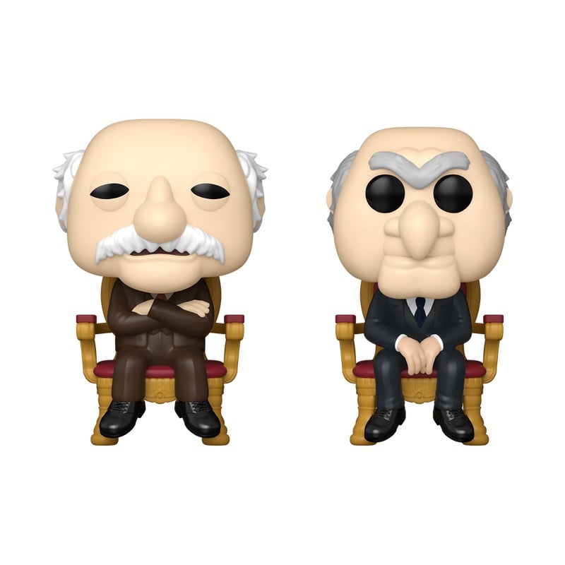 MUPPETS - POP TV - 2 Pack Waldorf et Statler