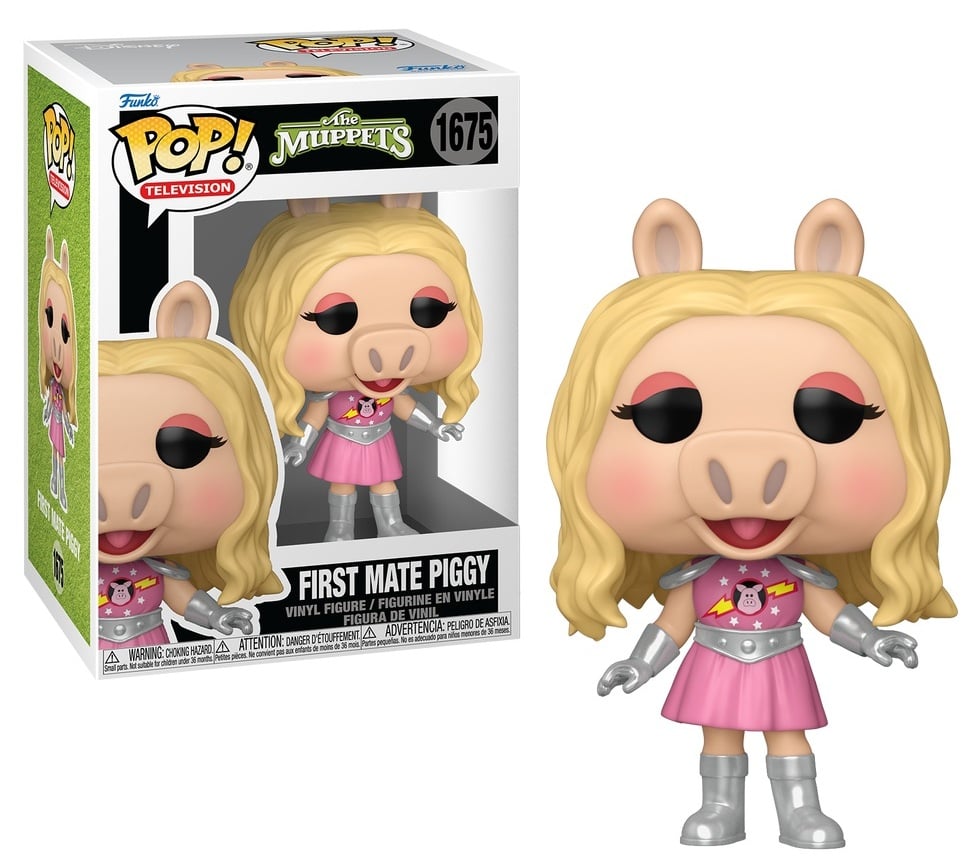 MUPPETS - POP TV N° 1675 - First Mate Piggy