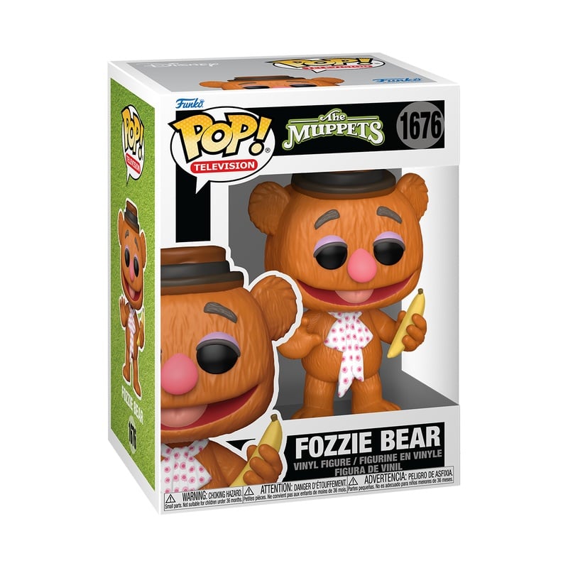 MUPPETS - POP TV N° 1676 - Fozzie Bear