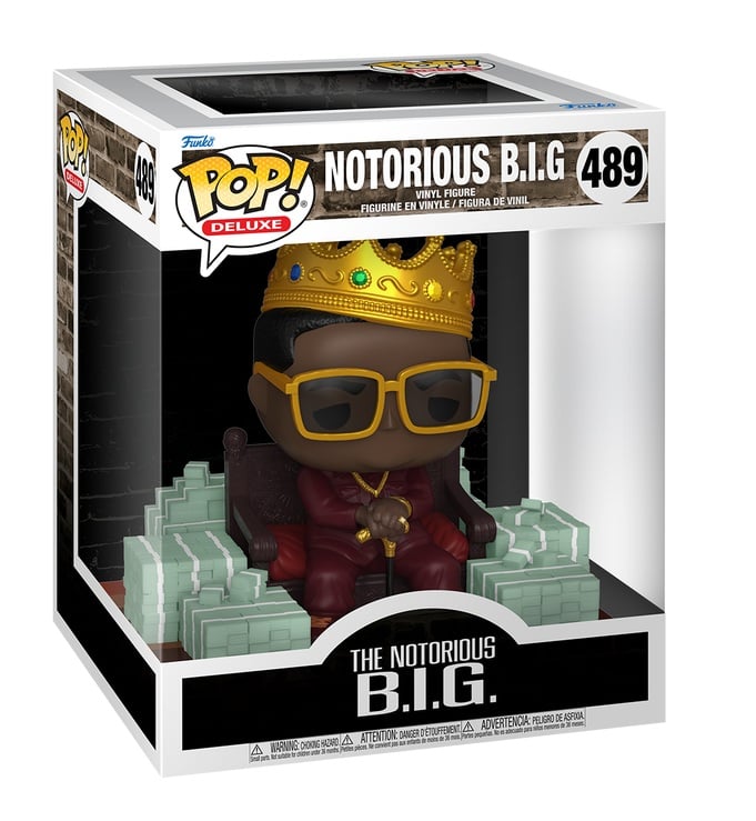 MUSIQUE - POP DELUXE N° 489 - Notorious B.I.G.