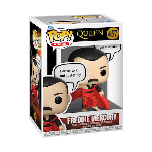 MUSIQUE - POP Rocks N° 457 - Freddie Mercury