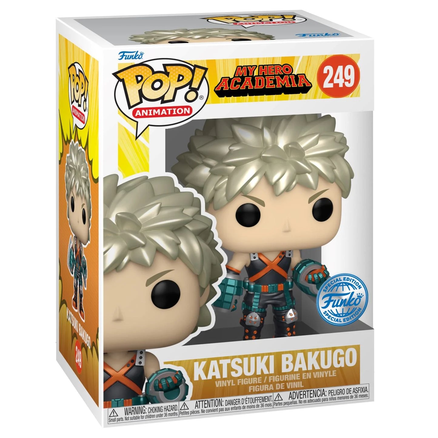 Demon Slayer #867 Tanjiro Kamado Pop Figure